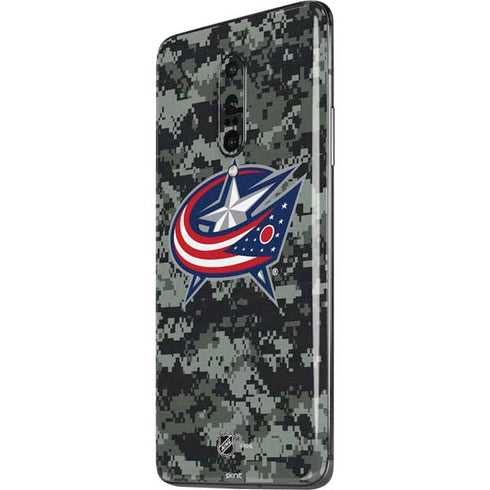 NHL Columbus Blue Jackets Camo OnePlus 7 Pro Skin