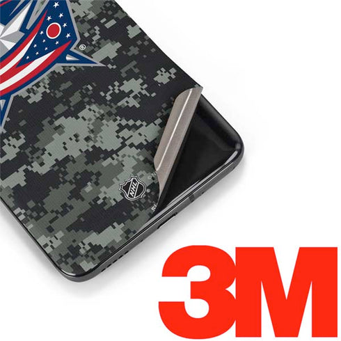 NHL Columbus Blue Jackets Camo OnePlus 7 Pro Skin