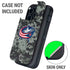 NHL Columbus Blue Jackets Camo Otterbox Defender iPhone Skin