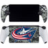 NHL Columbus Blue Jackets Camo PlayStation Portal Remote Player Skin