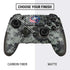 NHL Columbus Blue Jackets Camo PlayStation Scuf Vantage 2 Controller Skin