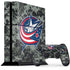 NHL Columbus Blue Jackets Camo PS4 Console and Controller Bundle Skin