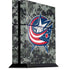 NHL Columbus Blue Jackets Camo PS4 Console Skin