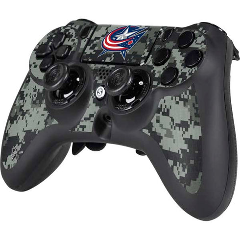 NHL Columbus Blue Jackets Camo PS4/PC SCUF Impact Controller Skin