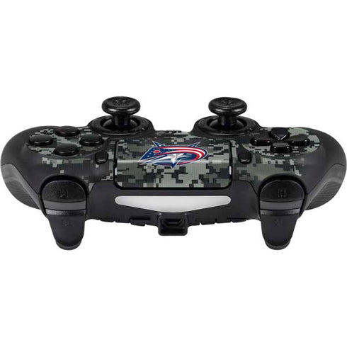 NHL Columbus Blue Jackets Camo PS4/PC SCUF Impact Controller Skin