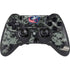 NHL Columbus Blue Jackets Camo PS4/PC SCUF Impact Controller Skin