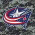 NHL Columbus Blue Jackets Camo PS4 Pro Bundle Skin