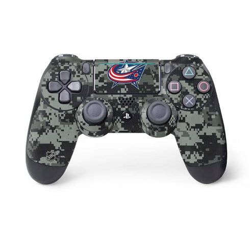 NHL Columbus Blue Jackets Camo PS4 Pro/Slim Controller Skin