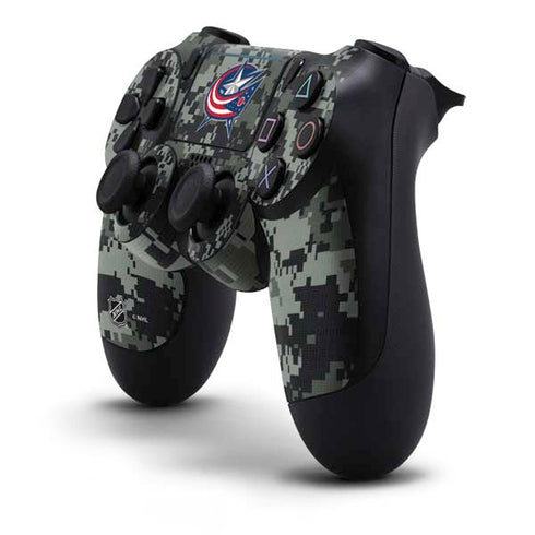NHL Columbus Blue Jackets Camo PS4 Pro/Slim Controller Skin