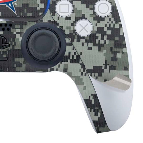 NHL Columbus Blue Jackets Camo PS5 Bundle Skin