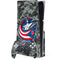 NHL Columbus Blue Jackets Camo PS5 Slim Disk Bundle Skin