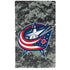 NHL Columbus Blue Jackets Camo PS5 Slim Disk Console Skin