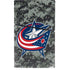 NHL Columbus Blue Jackets Camo PS5 Slim Digital Edition Console Skin