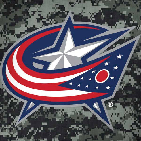 NHL Columbus Blue Jackets Camo Surface Book 2 13.5in Skin