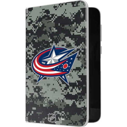 NHL Columbus Blue Jackets Camo Surface Duo Skin