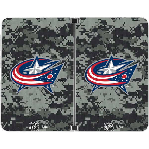 NHL Columbus Blue Jackets Camo Surface Duo Skin
