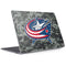 NHL Columbus Blue Jackets Camo Surface Laptop 3 13.5in Skin