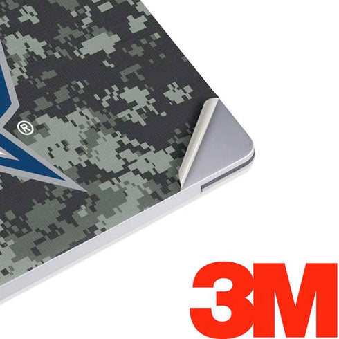 NHL Columbus Blue Jackets Camo Surface Laptop 3 13.5in Skin