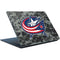 NHL Columbus Blue Jackets Camo Surface Laptop Skin