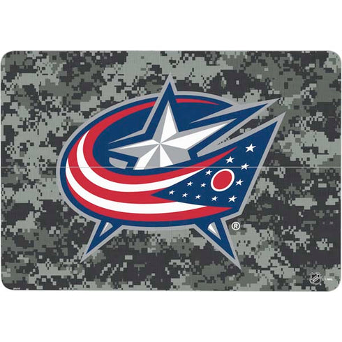 NHL Columbus Blue Jackets Camo Surface Laptop Studio Skin