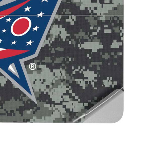 NHL Columbus Blue Jackets Camo Surface Laptop Studio Skin