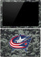NHL Columbus Blue Jackets Camo Surface Pro 4 Skin