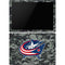 NHL Columbus Blue Jackets Camo Surface Pro 6 Skin