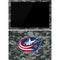 NHL Columbus Blue Jackets Camo Surface Pro 7 Skin