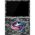 NHL Columbus Blue Jackets Camo Surface Pro 7 Skin