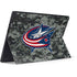NHL Columbus Blue Jackets Camo Surface Pro 7 Skin