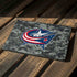 NHL Columbus Blue Jackets Camo Surface Pro 7 Skin