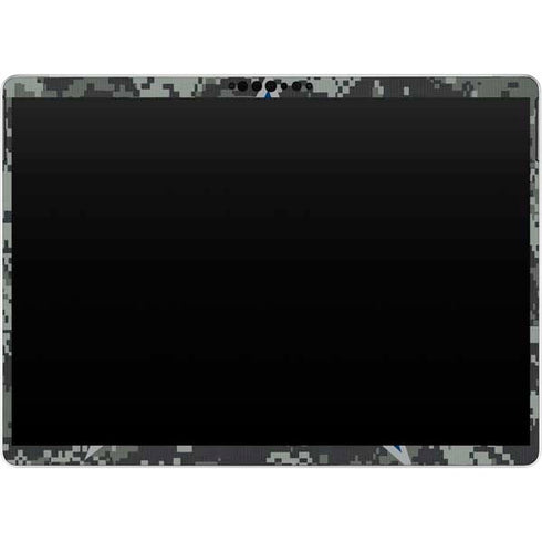 NHL Columbus Blue Jackets Camo Surface Pro 8 Skin