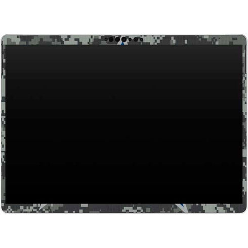 NHL Columbus Blue Jackets Camo Surface Pro 9 Skin