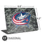 NHL Columbus Blue Jackets Camo Universal Laptop 11in (8.8 x 6.2in) Skin