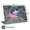 NHL Columbus Blue Jackets Camo Universal Laptop 12in (9.8 x 6.8in) Skin