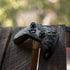 NHL Columbus Blue Jackets Camo Xbox One S Controller Skin