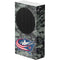 NHL Columbus Blue Jackets Camo Xbox Series S Console Skin