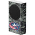 NHL Columbus Blue Jackets Camo Xbox Series S Console Skin