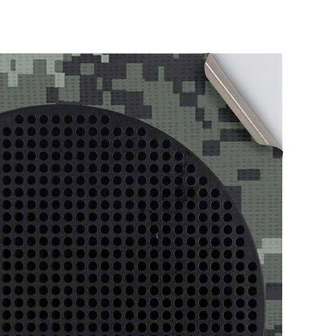 NHL Columbus Blue Jackets Camo Xbox Series S Console Skin