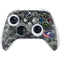 NHL Columbus Blue Jackets Camo Xbox Series S Controller Skin