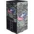 NHL Columbus Blue Jackets Camo Xbox Series X Console Skin