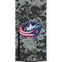 NHL Columbus Blue Jackets Camo Xbox Series X Console Skin