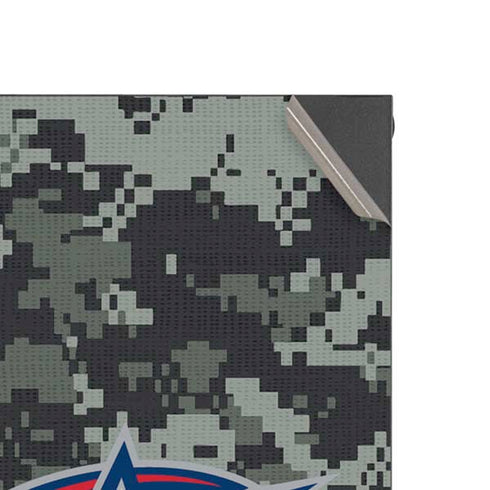 NHL Columbus Blue Jackets Camo Xbox Series X Console Skin