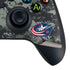 NHL Columbus Blue Jackets Camo Xbox Series X Controller Skin