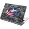 NHL Columbus Blue Jackets Camo Yoga 910 2-in-1 14in Touch-Screen Skin