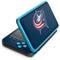 NHL Columbus Blue Jackets Distressed Nintendo 2DS XL (2017) Skin
