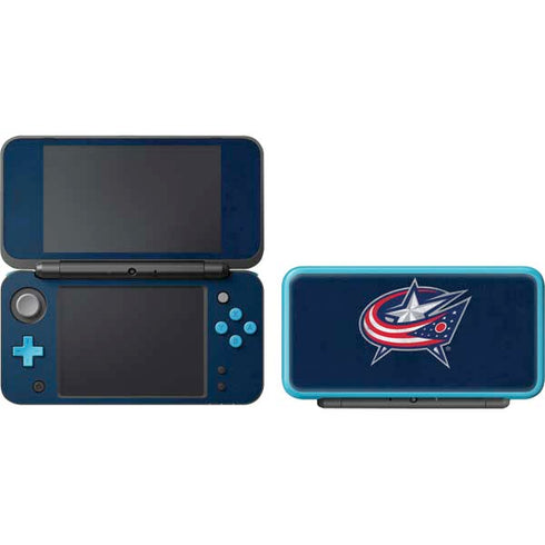 NHL Columbus Blue Jackets Distressed Nintendo 2DS XL (2017) Skin