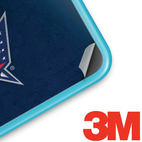 NHL Columbus Blue Jackets Distressed Nintendo 2DS XL (2017) Skin