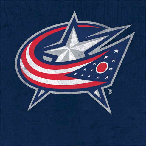 NHL Columbus Blue Jackets Distressed Nintendo 2DS XL (2017) Skin