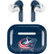 NHL Columbus Blue Jackets Distressed AirPods Pro 2nd Gen Skin